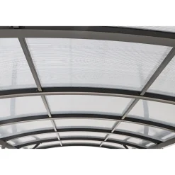 Durabil Aluminium-Carport antrahzit 2,9 x 2,4 x 5 m
