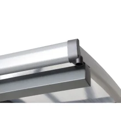 Durabil Aluminium-Carport antrahzit 2,9 x 2,4 x 5 m