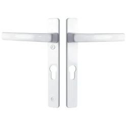 Durabil  Drücker-Drücker-Griffgarnitur 8-72 mm weiß