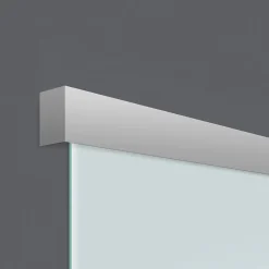 Durabil Glasschiebetür Stripes Soft Close 203,5 x 88 cm