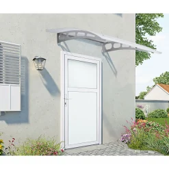 Durabil Vordach Edelstahl 140 x 80 cm