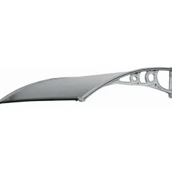 Durabil Vordach silber 150 x 100 cm