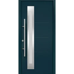 EcoStar Haustuer Isopro Secur IPS 780S anthrazit DIN links