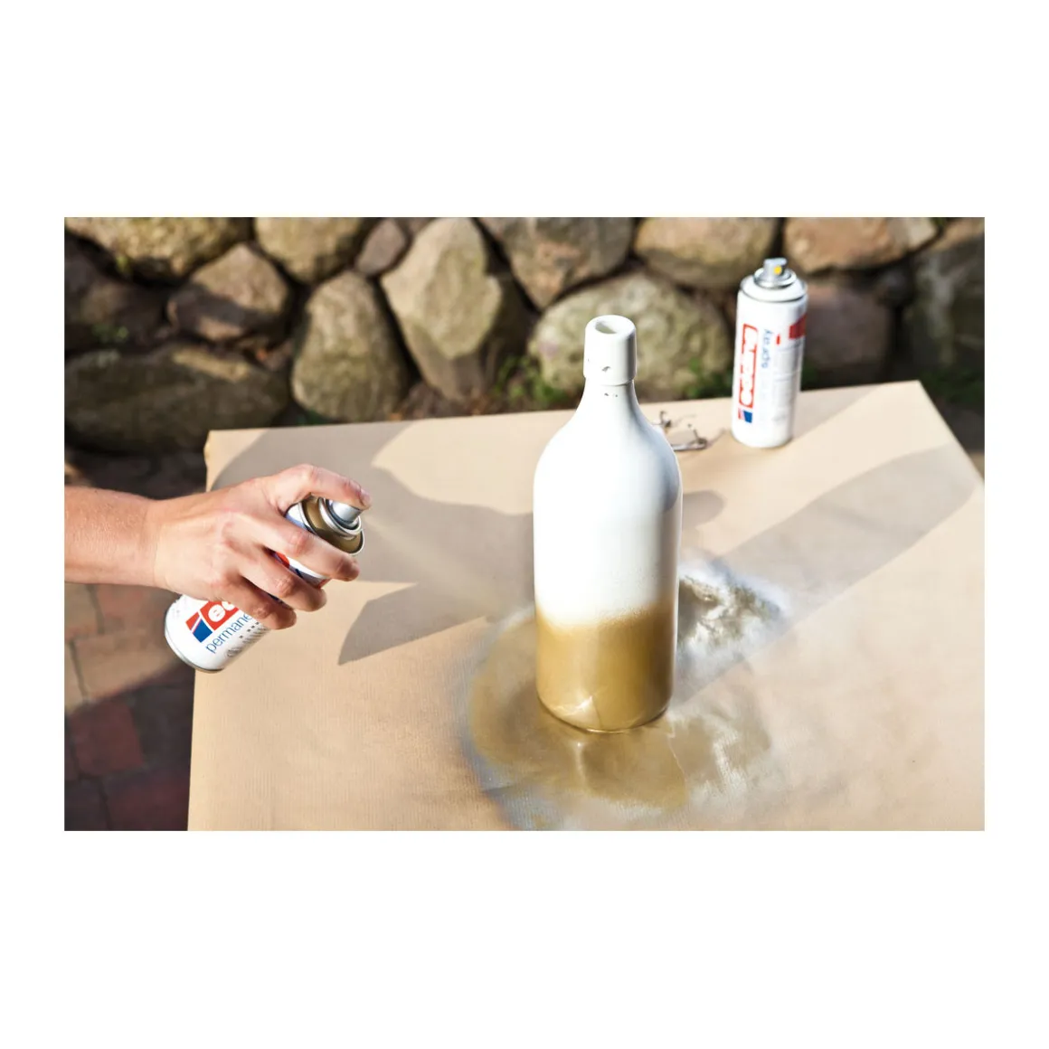 Edding  Spray 5200 reichgold seidenmatt