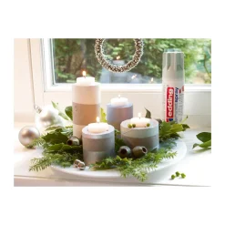 Edding  Spray 5200 silber seidenmatt