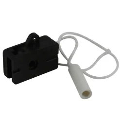 Einbau-Zugschalter 1-polig 1A schwarz