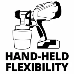 Einhell  Akku-Farbsprühsystem TC-SY 18/60 Li-Solo