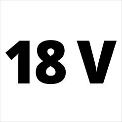 Einhell Akku-Heißluftgenerator GE-HG 18/300 Niro Li-Solo