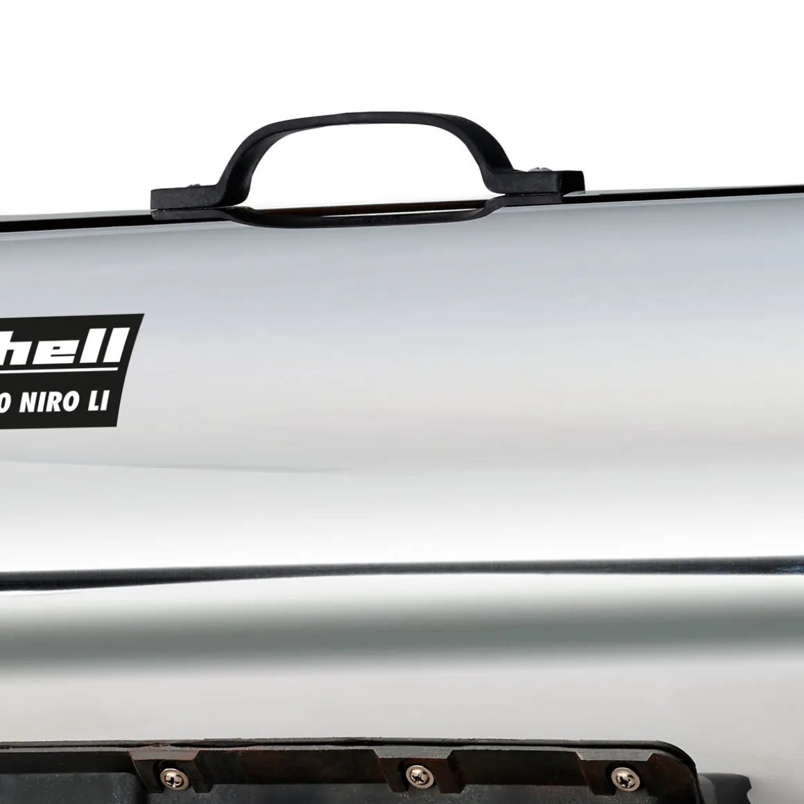 Einhell Akku-Heißluftgenerator GE-HG 18/300 Niro Li-Solo