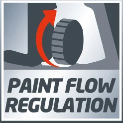 Einhell Farbsprühpistole TC-SY 500 P