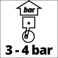 Einhell  Farbspritzpistole mit Saugbecher