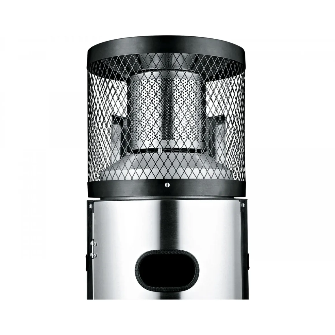 Enders Colsman Gas-Heizstrahl-Brenner CosyPolo 2.0 Edelstahl