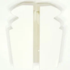 Endkappe Hamburg weiß 8 cm 1,8 x 0,7 x 8,0 cm