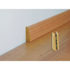 Endkappen 19 x 58 Eiche