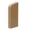 Endstück rechts Buche hell für Rohrverkleidungsleiste