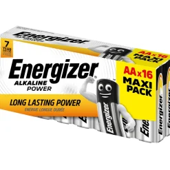 Energizer AA-Baterie Alkaline Power Maxi-Pack 16 Stk.