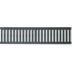 Entwässerungsrinne ACO Self Hexaline 2.0 schwarz 100 x 12,5 x 7,8 cm