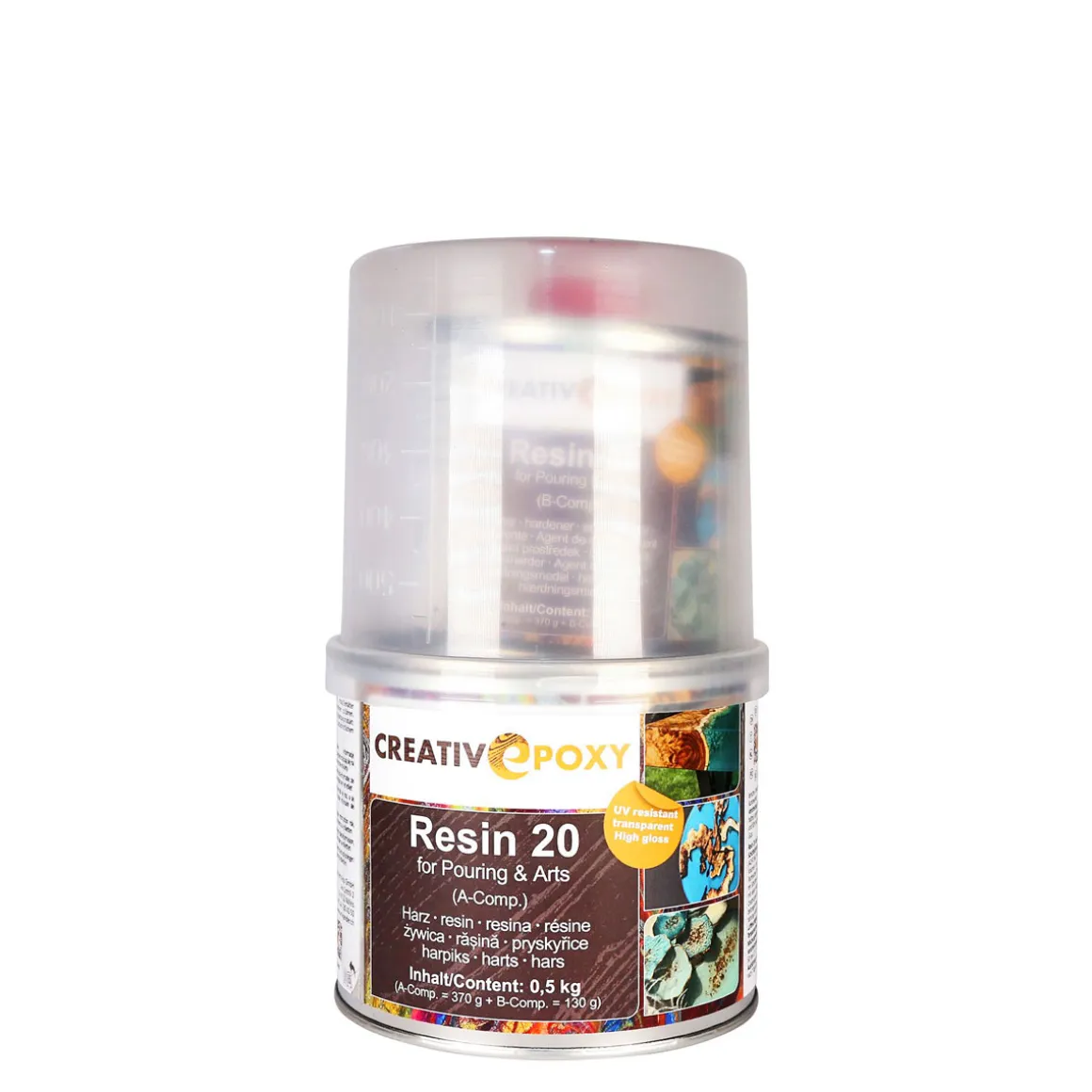 Epoxy-Gießharz-Set Resin 20 500 g