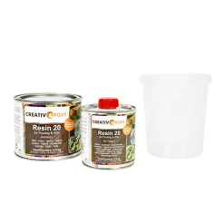 Epoxy-Gießharz-Set Resin 20 500 g