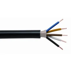 Erdkabel NYY-J 5 x 2,5 mm 25m