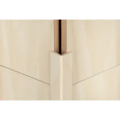 Faltleiste Birke hell 2,6 m