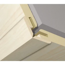 Faltleiste Birnbaum 2,6 m