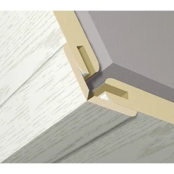 Faltleiste Edelweiß 2,6 m