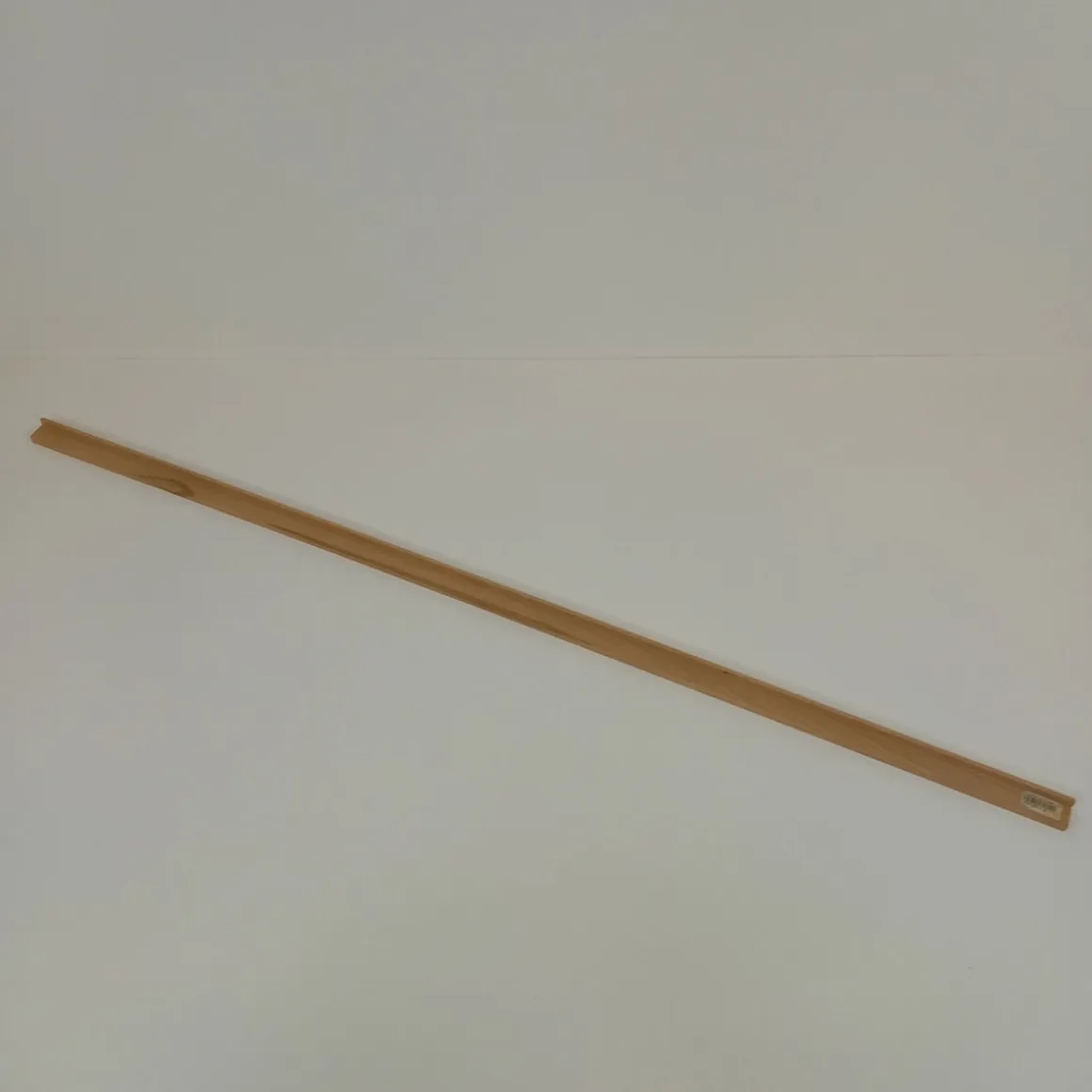 Falzleiste B9 Buche 15 x 25 x 950 mm