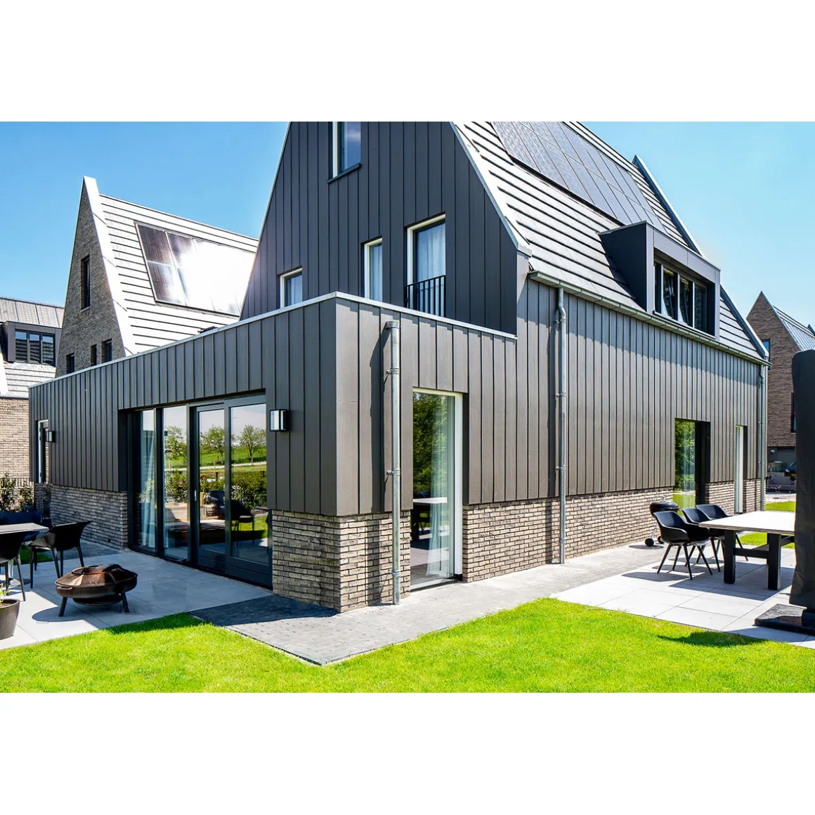 Fassadenplatten Hardie Plank