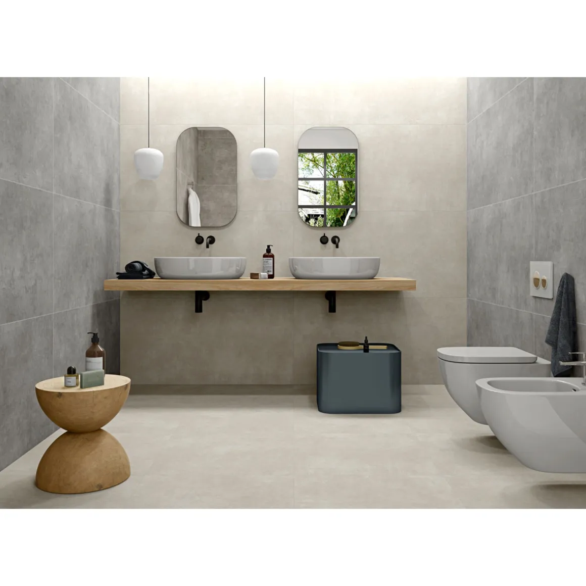 Feinsteinzeug Atrium Alpha blanco 60 x 60 cm