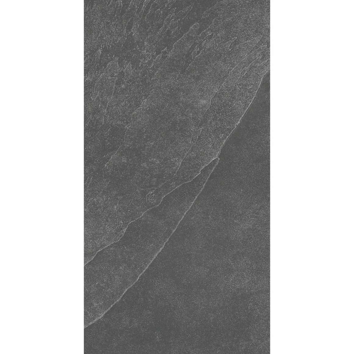 Feinsteinzeug Axis black ca. 60,8x30,9 cm