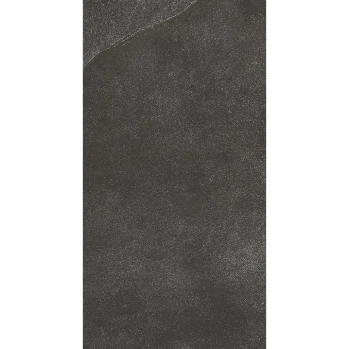 Feinsteinzeug Axis black ca. 60,8x30,9 cm