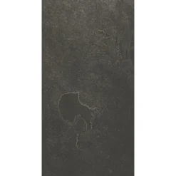 Feinsteinzeug Axis black 30,2 x 60,4 cm