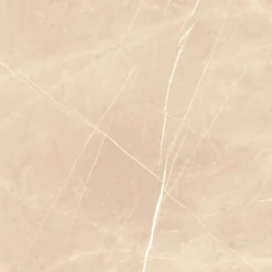 Feinsteinzeug Ciana Beige glasiert poliert rektifiziert 60 x 60 cm