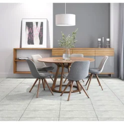 Feinsteinzeug Fancy grey matt 72.62460, 30x60x0,95cm