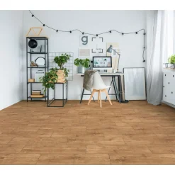 Feinsteinzeug Hardwood elm 15,7 x 60,6 x 0,8cm