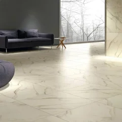 Feinsteinzeug Marble Calacatta 80 x 80 cm AB4