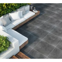 Feinsteinzeug Urbon Pro graphite ca. 60 x 60 cm