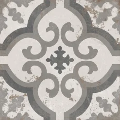 Feinsteinzeug Zeta Grey glasiert matt 20 x 20 x 1 cm