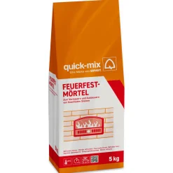 Feuerfestmörtel 5 kg