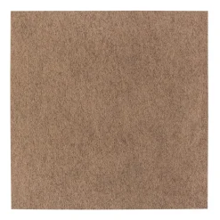 Filzfliesen selbstklebend 40 x 40 cm beige