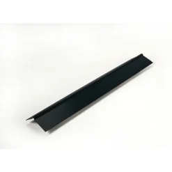 Firsthaube gerade grau 1,00 m