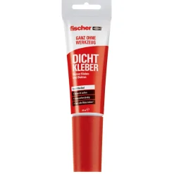 Fischer  Dichtkleber Ganz ohne Werkzeug 80 ml