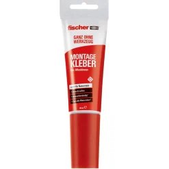 Fischer  Montagekleber Ganz ohne Werkzeug