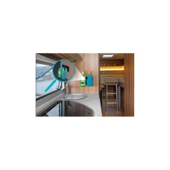 Fischer Vakuum Pad Ganz ohne Werkzeug klett