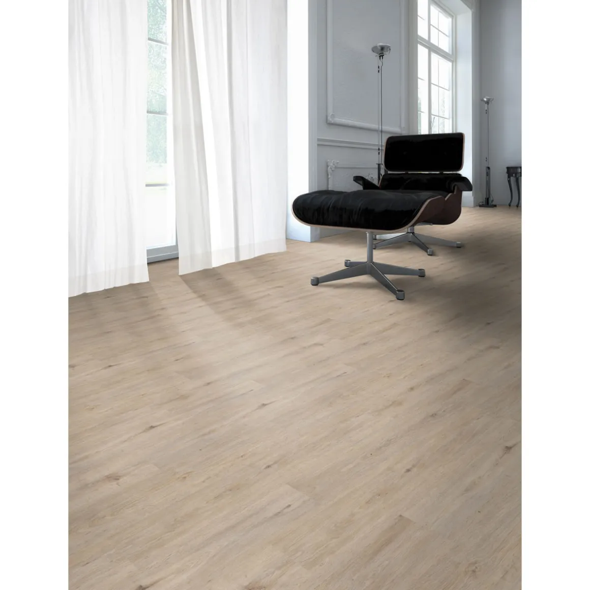 FIXED Dry Back Vinylboden Eiche Cream 1219 x 184 x 2,5 mm