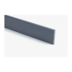 Flachleiste anthrazit 25 x 4,5 x 2200 mm