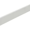 Flachleiste weiß 250 x 4,4 x 0,45 cm
