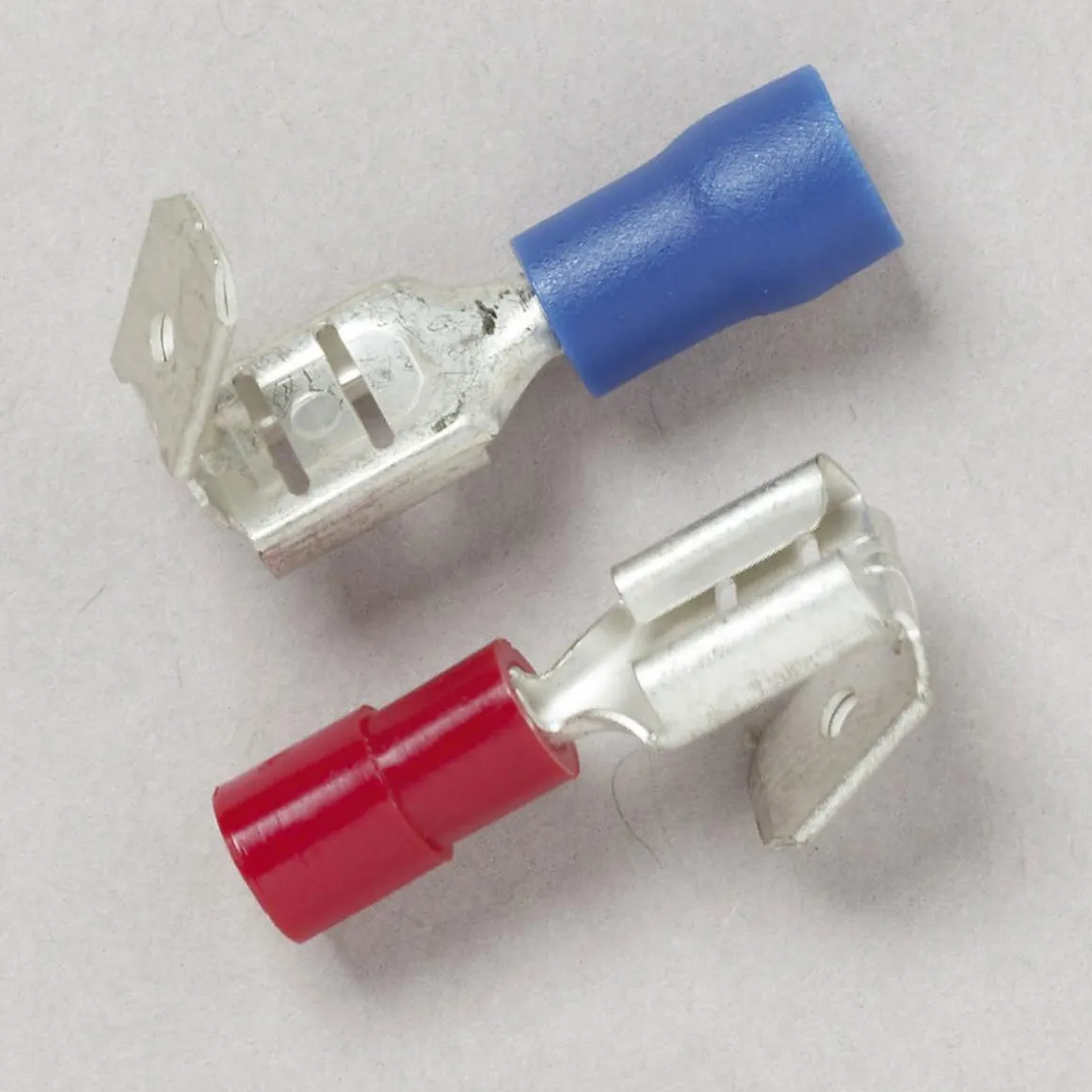 Flachsteck-Hülsen mit Abzweig blau 1,5-2,5 mm 25 Stück