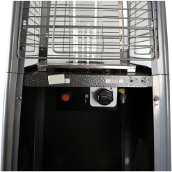 Flammenheizer CHEOPS II weiß